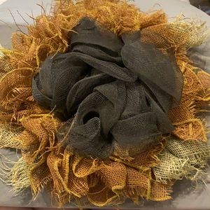 Sunflower wreath